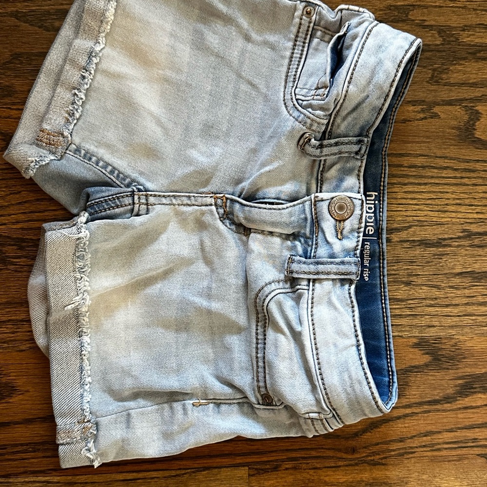 Hippie Blue Denim Shorts
